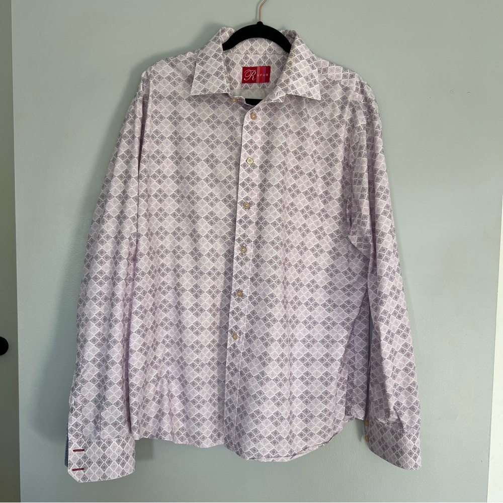 Rufus Button Down Long Sleeve Shirt